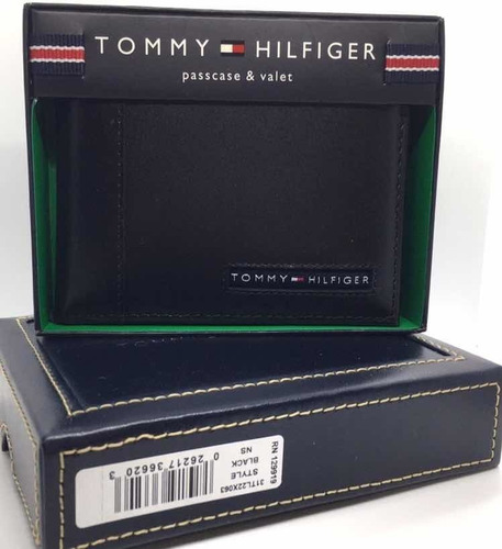 Imagen 2 de 7 de Billetera Tommy Hilfiger