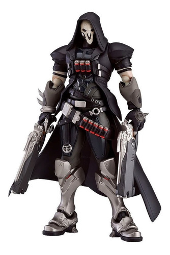 Figura - Reaper Overwatch Figma Good Smile Nuevo Sellado