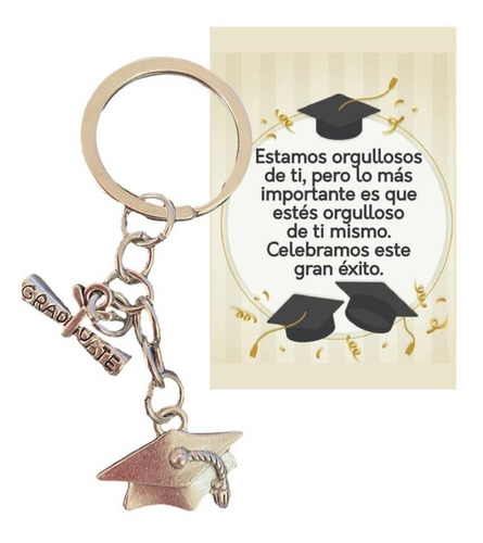 Llavero Recuerdo De Mi Graduación