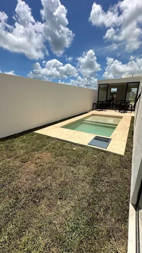 Venta De Casa En Residencial En Mérida | Cholul | Entrega Inmediata