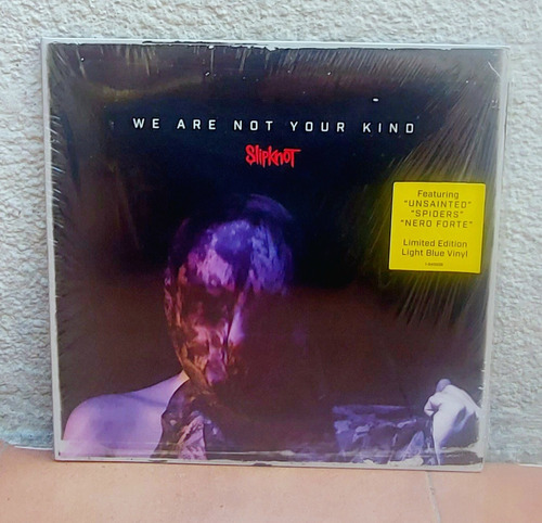 Slipknot - We Are Not (vinilo Doble Color Edición Limitada)