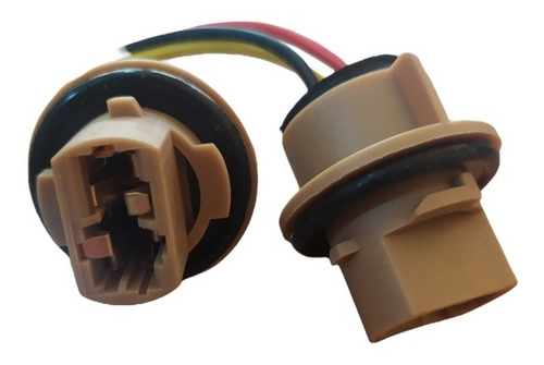 Socate Conector Para Bombillo 7443 Base T20 2 Contacto