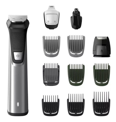 Cortadora De Cabello Multigroom Philips Mg7735_15  12 En 1 