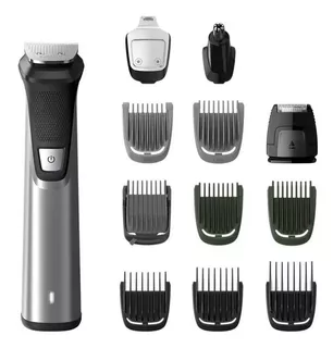 Cortadora De Cabello Multigroom Philips Mg7735_15 12 En 1