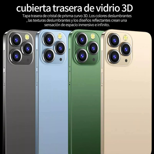 Teléfonos Inteligentes Android Baratos I14 Pro Max 6.1 En Ram1gb Y Rom16gb