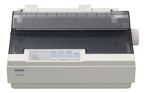 Impresora a color simple función Epson LX-300+ blanca 220V - 240V