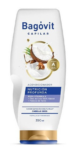 Bagovit Capilar Nutricion Profunda Acondicionador X 350 Ml