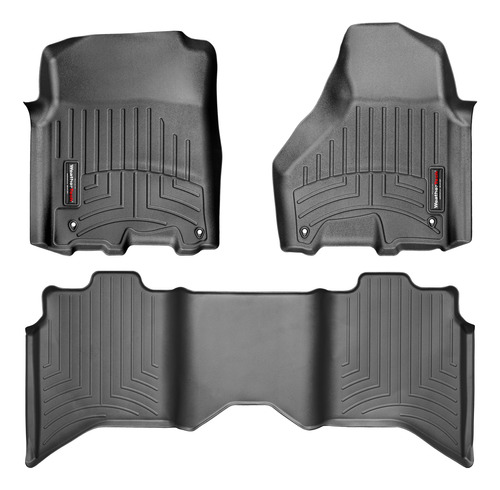 Weathertech 444781-442163 Alfombras Dodge Ram Negra