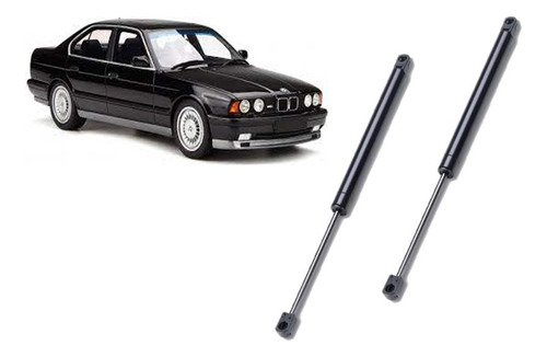 Kit X2 Amortiguadores Baul Bmw Serie 5 E34 88/95