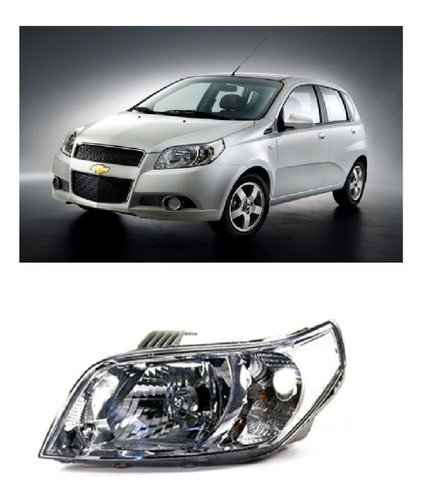 Optico Chevrolet Aveo H-back 2008 En Adelante