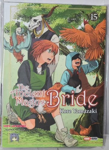 The Ancient Magus Bride # 15 - Panini - Manga