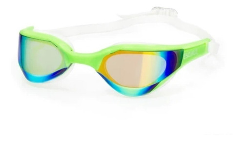 Goggles Natacion Adulto Mod Gp300 Evolution Verde - Escualo