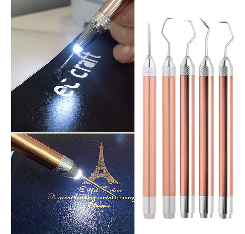 Herramienta Portátil Para Tallar Manualidades Con Luz Led
