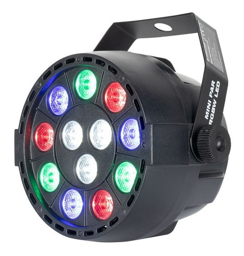 Adj Eliminator Lighting Mini Par Rgbw Led 12w 