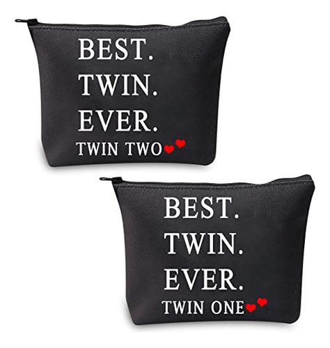Bolsa De Maquillaje Mbmso Twin One Twin Two Gifts Best Twin