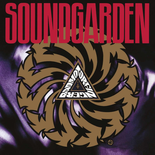 Cd: Soundgarden Badmotorfinger