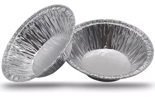 Molde De Aluminio Desechable Para Pasteles Muffin Fresh, 100