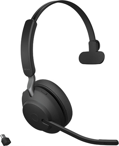 Jabra Evolve2 65 Ms Auriculares Inalámbricos Mono Usb C