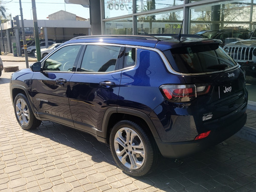Imagen 4 de 16 de Jeep 1.3 T270 Compass Longitude Plus 0km 2023