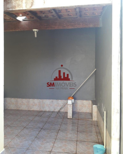 Casa 3 Dormitórios No Caiçara Praia Grande - Ca00311 - 69183811