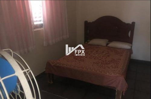 Casa No Balneário Gaivota, Em Itanhaém, Lado Praia Ca036