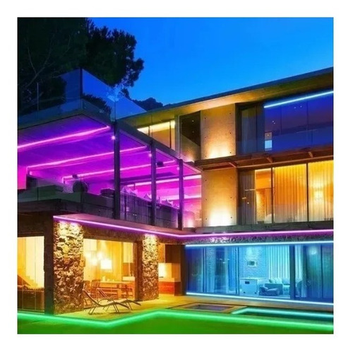 5 Metros Fita Led Rgb 3528 Cob 810led Por Metro Ip20 5 Fitas