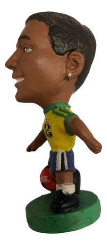 Boneco Romário Mini Craque Copa Mundo 1998 Coca Cola
