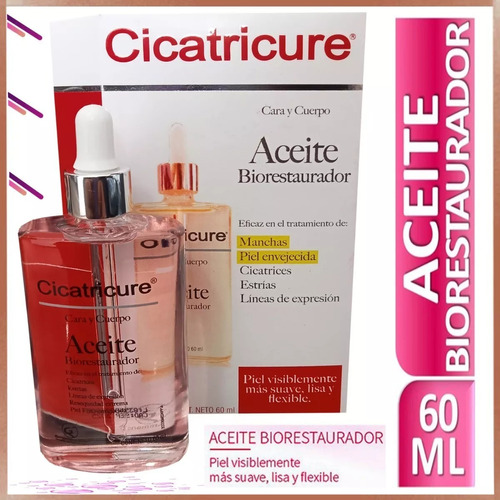 Aceite Cicatricure Biorestaurador 60 Ml. 