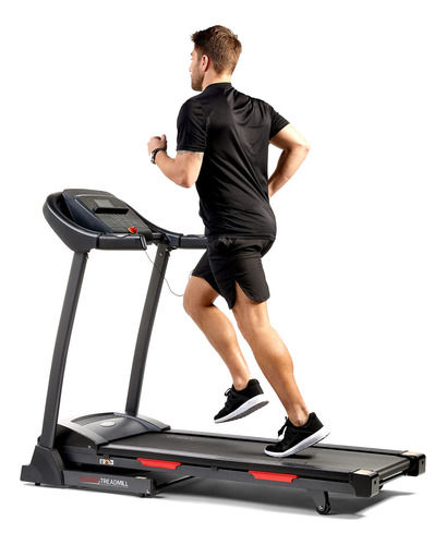 Sunny Health & Fitness Premium Folding Incline Treadmill