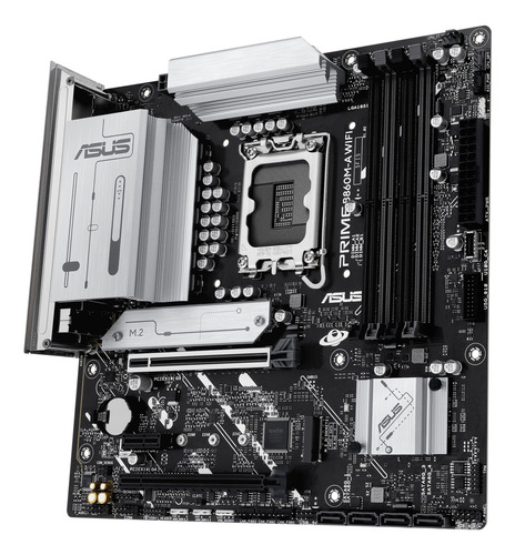 Mb Asus Prime B860m A Wifi Cms Intel Lga1851 Matx 192gbddr5