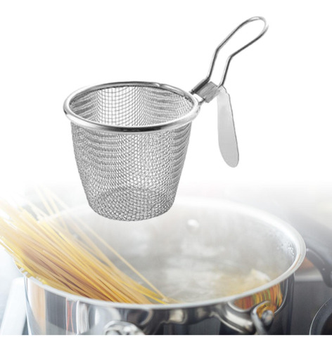 Colador De Fideos Y Pasta, Cesta De Fideos Para Enjuagar