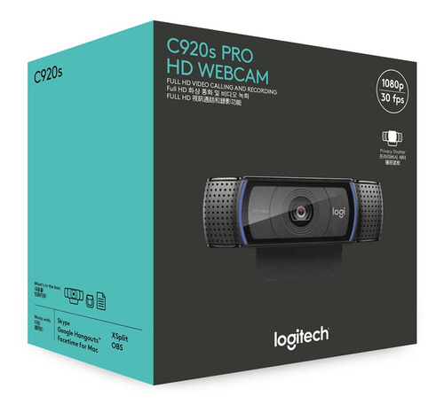 Imagen 3 de 4 de Camara Web Logitech C920 Pro Full Hd Usb 2.0 Windows