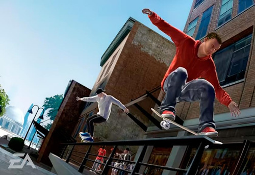 Jogo Skate 3 - Ps3 - Usado (Usado)