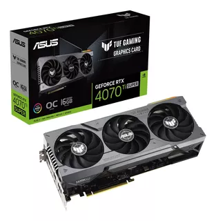 Tarjeta De Video Asus Tuf Rtx 4070 Ti Super Oc 16gb Gddr6x