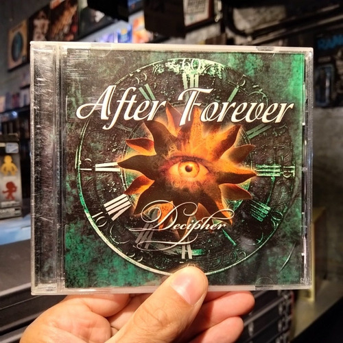 After Forever - Decipher Cd 2002 Nems