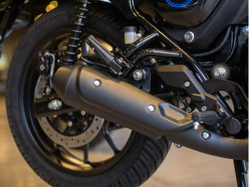 Imagen 17 de 25 de Royal Enfield Hntr350 Rebel Blue Entrega Inmediata
