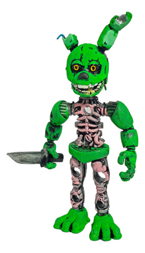 Figura Juguete Five Nights At Freddy's Springtrap Clasic M1