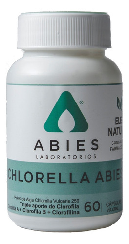 Abies Algas Chlorellas 250 Mg [60 Cap