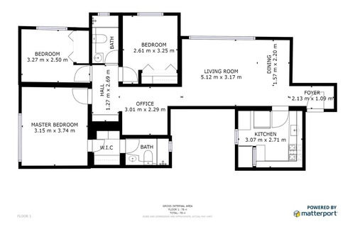 Imagen 13 de 15 de Apartamento Andes Altavista Calle 100