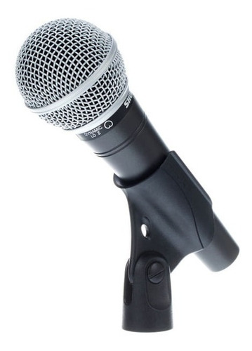 Microfono Shure Sm48-lc Dinámico Cardioide Con Funda Yulmar*