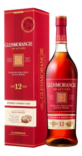 Whisky Glenmorangie Lasanta 12 Anos 700 Ml