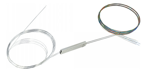 1x4 Sin-conectores Divisor P/epon/gpon 1.5m Req-fusion 1260-