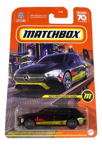 Matchbox Súper Chase 2020 Mercedes Benz Cla Shooting Brake