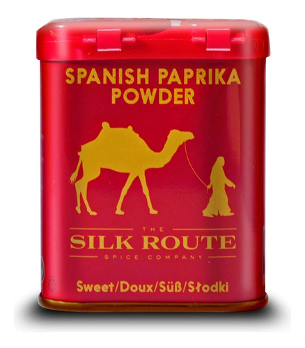 Award Winning Silk Route Spice Company Smoked Spanish Paprik