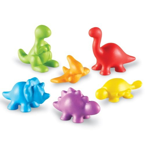  Figuras De Dinosaurios Para Niños, 72 Piezas 