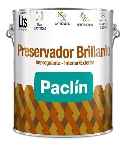 Impregnante Protector Paclin Cristal Brillante 1l