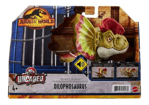 Jurassic World Dominion - Dilophosaurus Con Sonido Premium