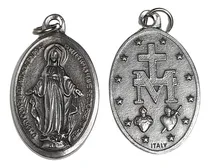 Comprar 100 Medallas Dije Virgen Milagrosa 35mm (italy) Souvenir Gde