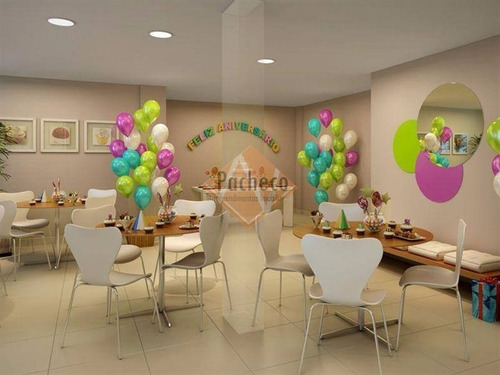 Imagem 24 de 26 de Apartamento Na Penha, 53 M², 02 Dormitórios, 01 Vaga, R$ 350.000,00 - 1782
