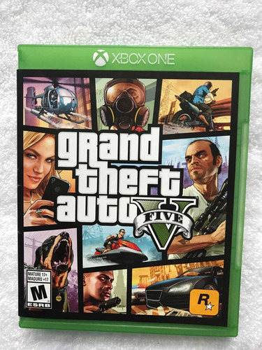 Grand Theft Auto 5 Xbox One